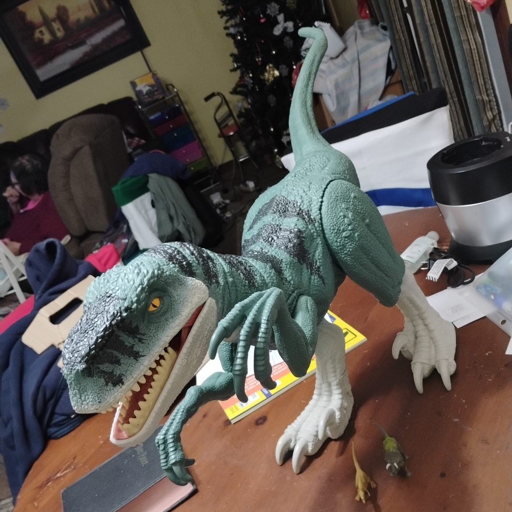 Green Dinosaur Reptile Toy